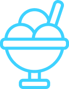 Ikona sorbetów owocowych